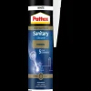 Pattex Silikonefuge Sanitet 1h - Hvid