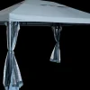 Pavillon 3 x 4 grå