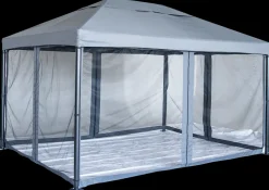 Pavillon 3 x 4 grå