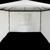 Pavillon 3 x 3 m – hvid