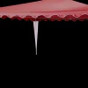 Pavillon 3 x 4 m - rød