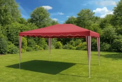 Pavillon 3 x 4 m - rød