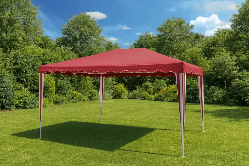 Pavillon 3 x 4 m - rød