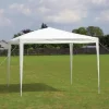 Pavillon 3 x 3 meter - Hvid