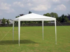 Pavillon 3 x 3 meter - Hvid