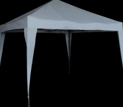 Pavillon 3 x 3 meter Grå - Foldbar