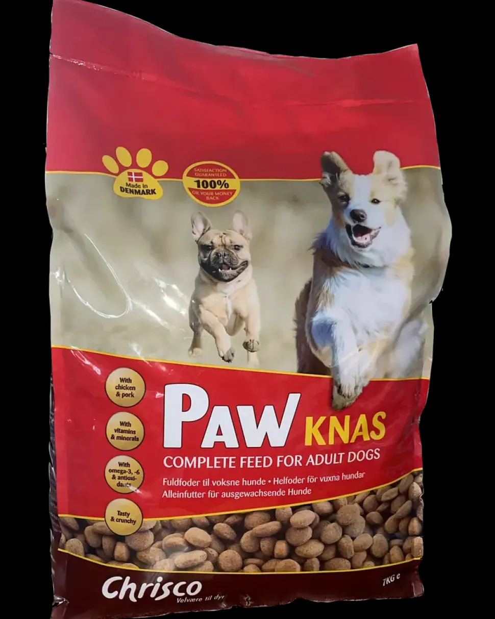 PAW KNAS Hundefoder 7 kg