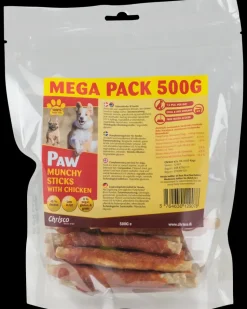 PAW Munchy sticks chicken 500 g