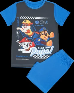 Paw patrol t-shirt og shorts sæt