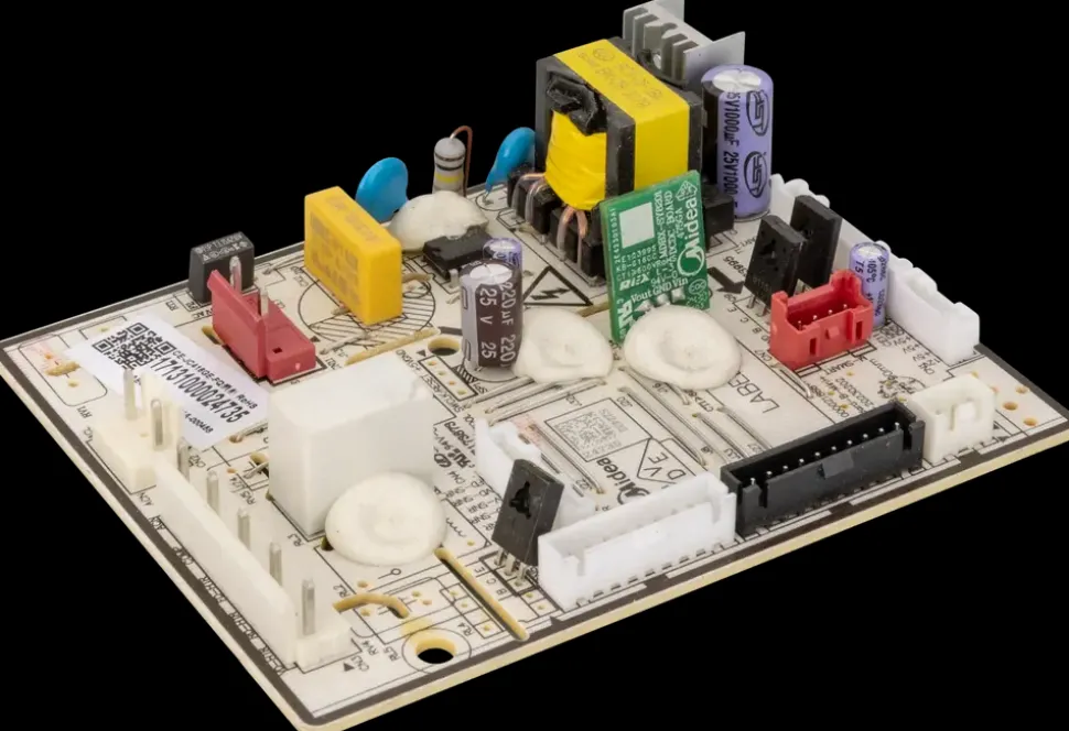 PCB display til vinkøleskab