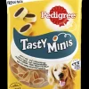 Pedigree Tasty Minis med ost og okse 140 g