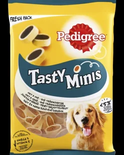 Pedigree Tasty Minis med ost og okse 140 g