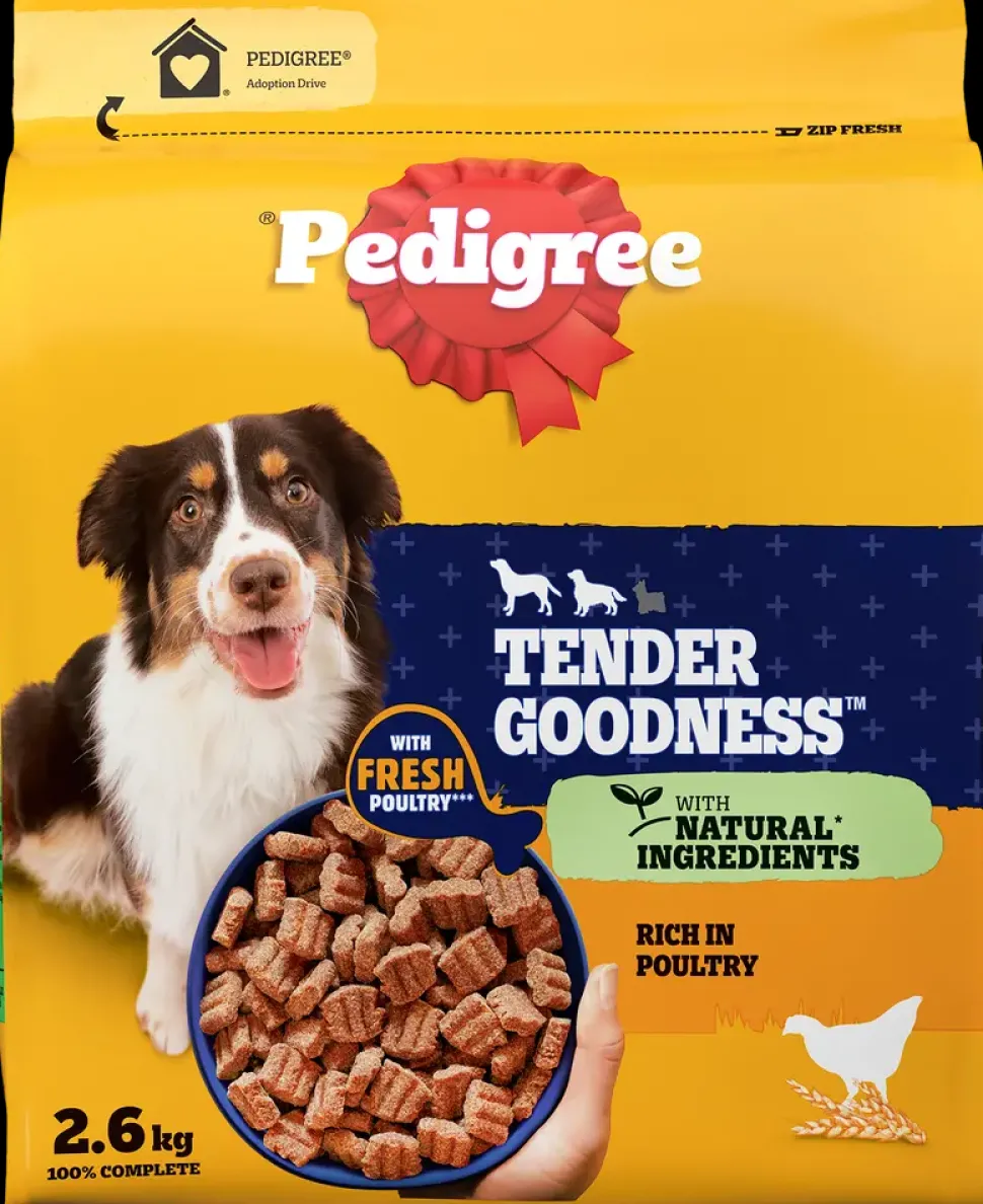 Pedigree Tender Goodness 2,6 kg
