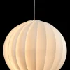Pendel Frigg papir E27 Ø30 cm - hvid