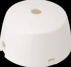 Pendelroset mini Ø55 mm - Hvid