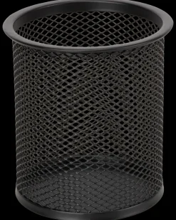 Penneholder rund metal Ø8,9 cm
