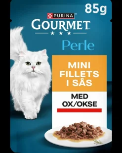 Perle vådfoder - okse 85 g