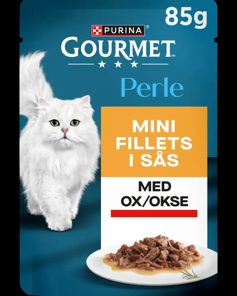 Perle vådfoder - okse 85 g