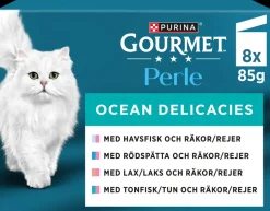Perle vådfoder - Sea 8 x 85 g