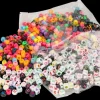 Perler Alfabet i spand - 1000 stk