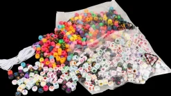 Perler Alfabet i spand - 1000 stk