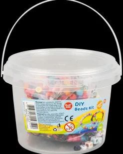 Perler Alfabet i spand - 1000 stk