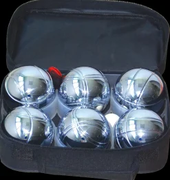 Petanque i stål