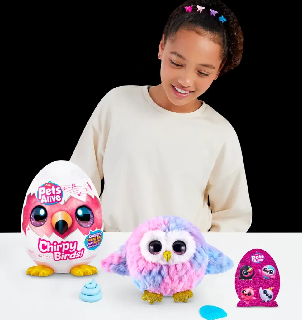 Pets Alive Chirpy Birds
