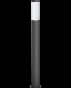 PHILIPS Havelampe E27 Utrecht H.80cm - antracitgrå