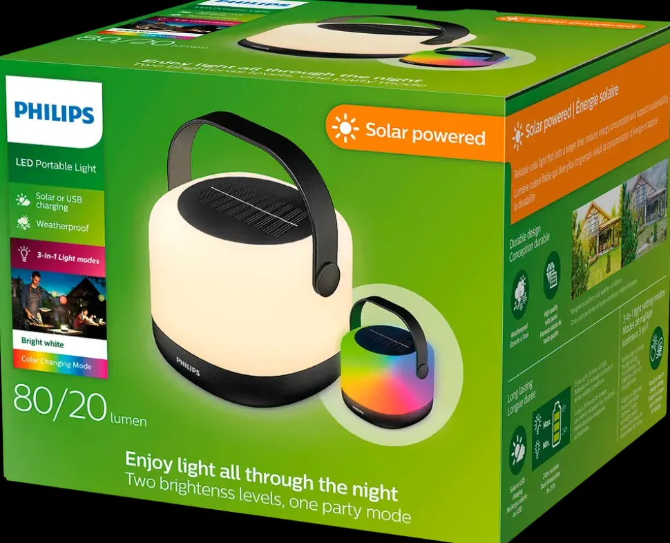 Philips Alula solcellelampe