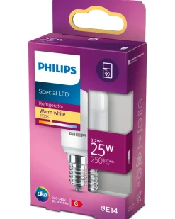 PHILIPS Køleskabspære 3,2W E14