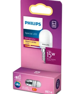 PHILIPS Køleskabspære 1,7W E14