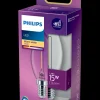 PHILIPS LED-filamentpære 2W E14 B35