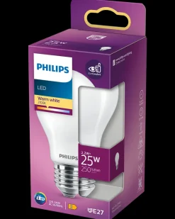 PHILIPS LED-pære 2,2W E27 A60