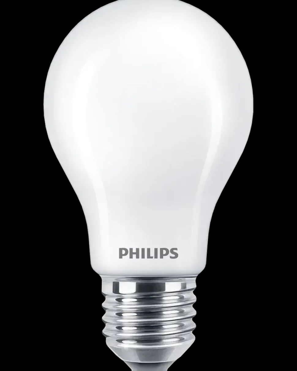 PHILIPS LED-pære 3,4W E27 A60 dæmpbar
