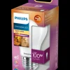 PHILIPS LED-pære 10,5W E27 A60 dæmpbar