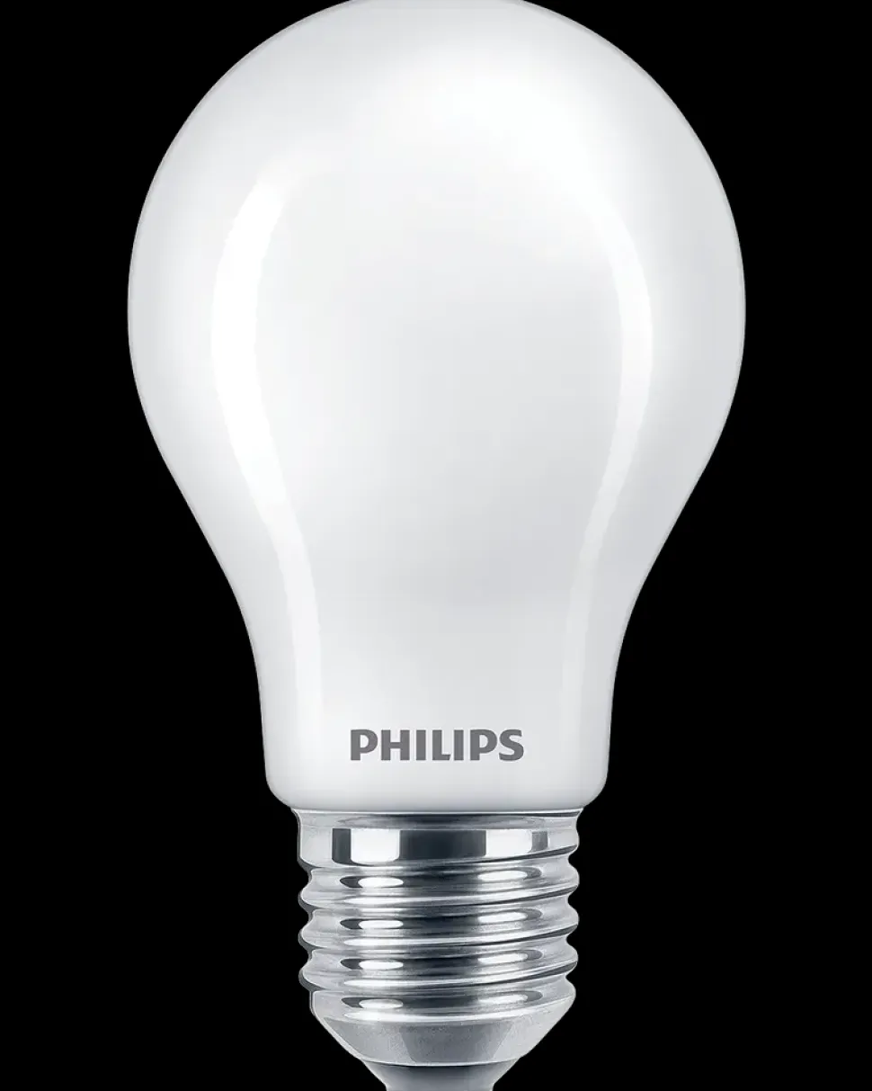 PHILIPS LED-pære 7W E27 A60 2-pak