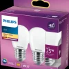 PHILIPS LED-pære 2,2W E27 A60 2-pak