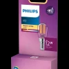 PHILIPS LED-pære 1W E14 T25S