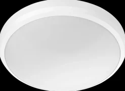 PHILIPS Loftlampe Doris Ø22cm 6W IP54 - hvid