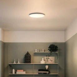 PHILIPS Plafond Moire Ø22,5cm 6W - hvid
