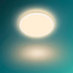 PHILIPS Plafond Ozziet 3-trin Ø30 cm 18W - hvid