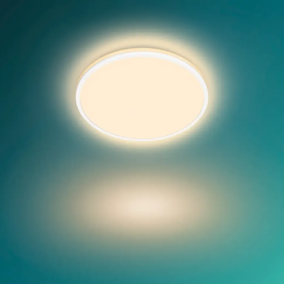 PHILIPS Plafond Ozziet 3-trin Ø30 cm 18W - hvid