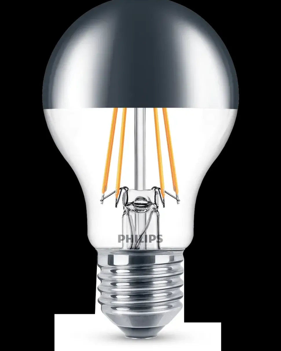 PHILIPS Spejlkrone 7,2W E27 dæmpbar