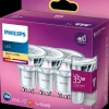 PHILIPS Spot 3,5W GU10 3-pak