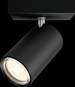 PHILIPS Spotlampe Kosipo GU10 1 spot - sort