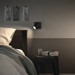 PHILIPS Spotlampe Kosipo GU10 1 spot - sort