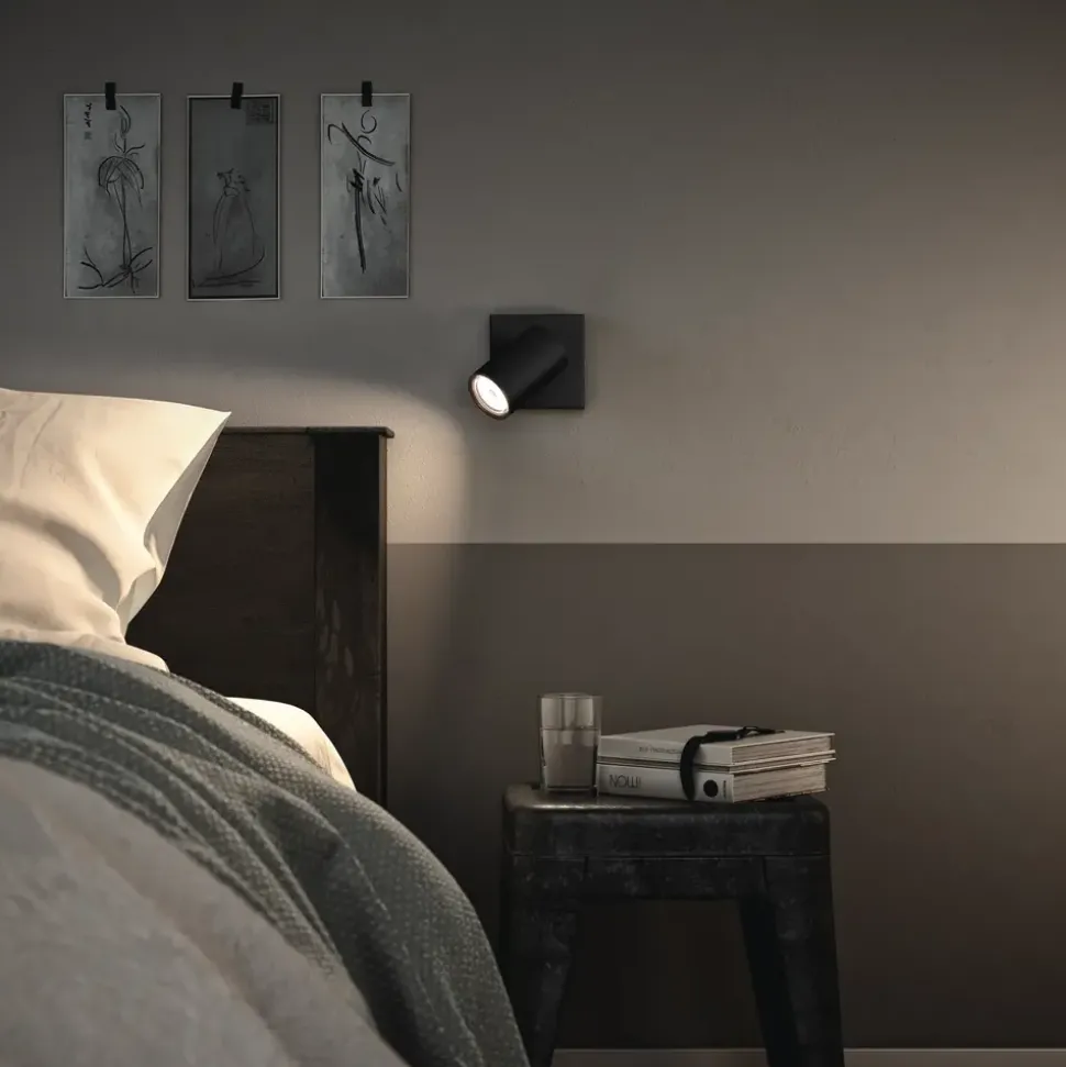 PHILIPS Spotlampe Kosipo GU10 1 spot - sort