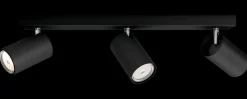 PHILIPS Spotlampe Kosipo GU10 3 spot - sort