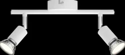 PHILIPS Spotlampe Limbali GU10 2 spot - hvid